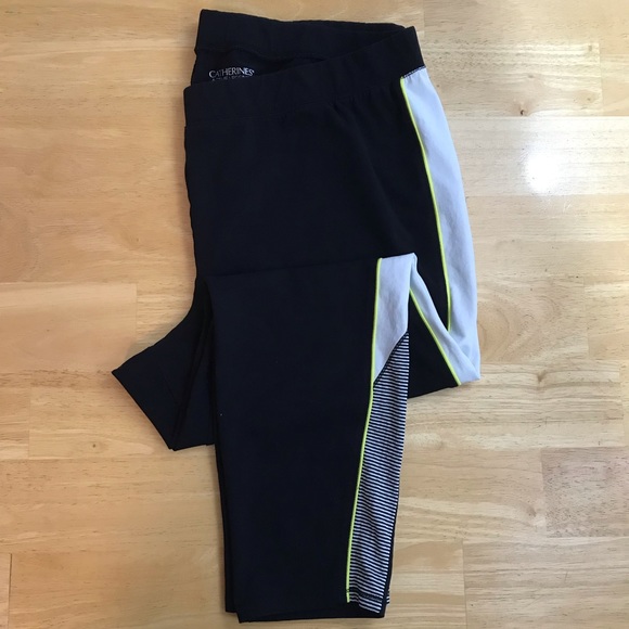 Catherines Pants - CATHERINE’S Active Legging Size 3X 26/28W
